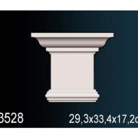Перфект Перфект Капитель D3528 - верхняя часть пилястры