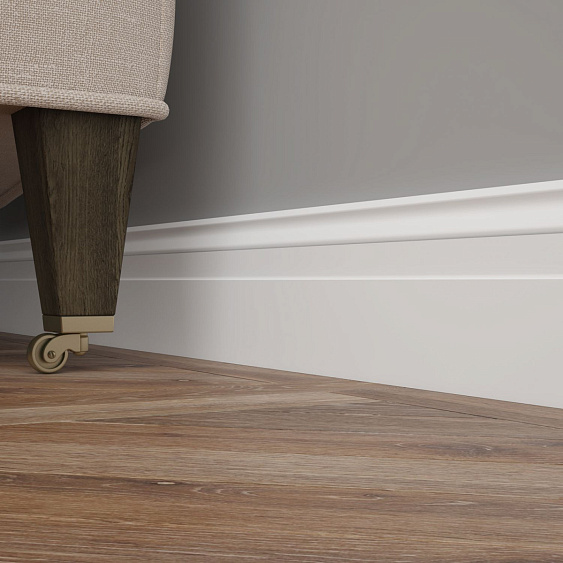 Фото товара ultrawood Ultrawood Плинтус Ultrawood арт. Base 5032 (2440 x 102 x 19 мм.)