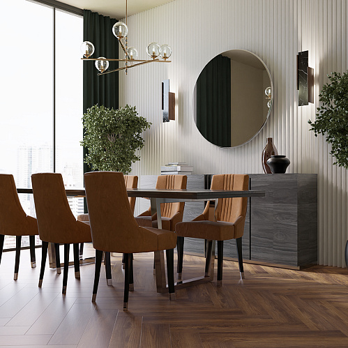 Фото товара виниловый ламинат Stone Floor Дуб Эрлгрей