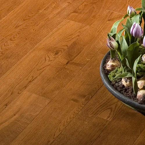 Фото товара паркетная доска Coswick Орех рустикальный