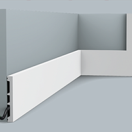 Плинтус Orac Decor Плинтус SX163 SQUARE - 10,2*1,3*200см