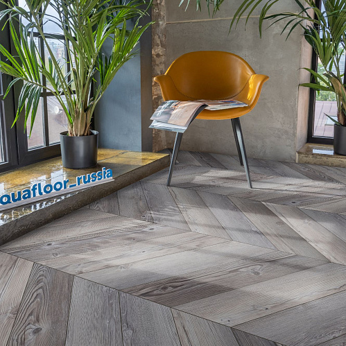 Фото товара виниловый ламинат Aquafloor Parquet Chevron Glue AF2552PGCh