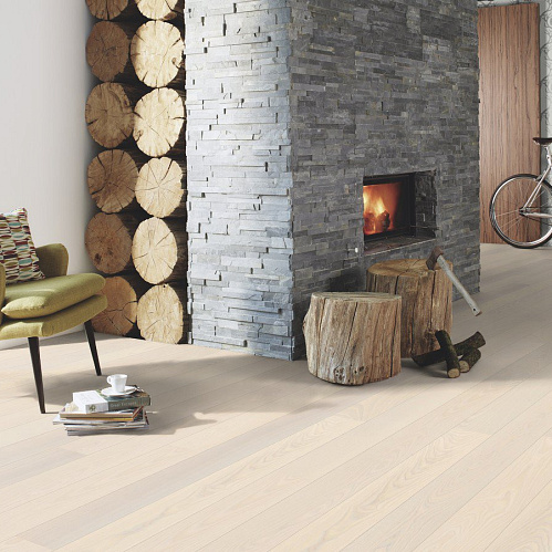 Фото товара паркетная доска Boen Ясень белый