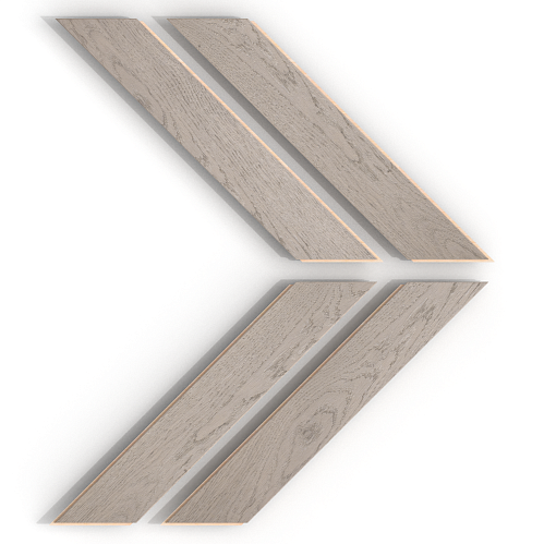 Фото товара паркет ёлка Gran Parte Капучино