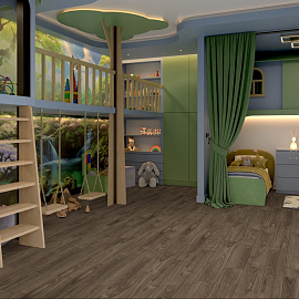 Виниловый ламинат Damy Floor Орех Американский