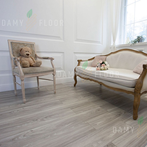 Фото товара виниловый ламинат Damy Floor Дуб Дымчатый