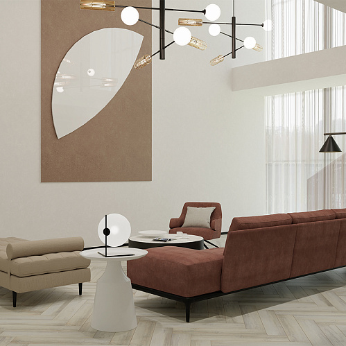 Фото товара виниловый ламинат Stone Floor Дуб Ланкастер