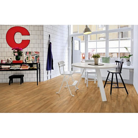 Паркетная доска Upofloor Oak select 3s