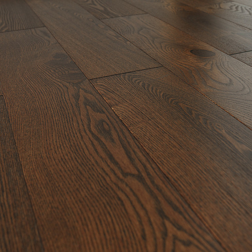 Фото товара паркетная доска Amber Wood Ясень Шоколад