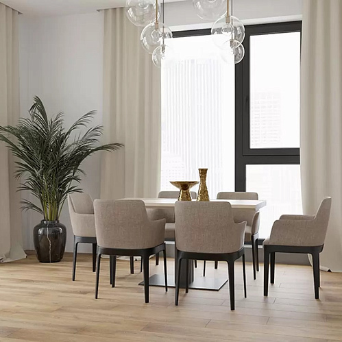 Фото товара виниловый ламинат Stone Floor Дуб Тихий вечер