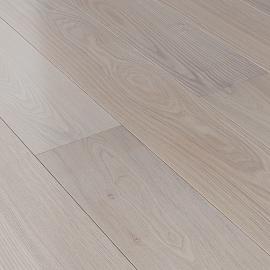 Паркетная доска Amber Wood Ясень Белая ночь