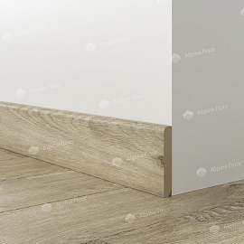 Плинтус Alpine Floor Дуб Натуральный Отбеленный