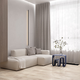 Виниловый ламинат Firstfloor Ледяной дуб скетч