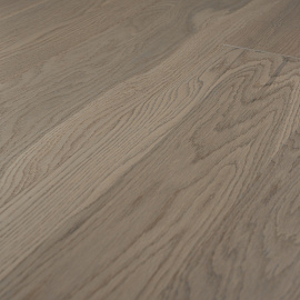 Паркетная доска Amber Wood Дуб Капучино