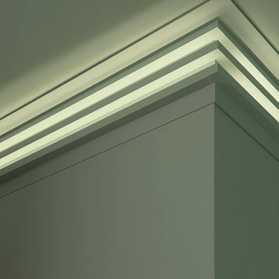 Фото товара orac decor Orac Decor C382 Карниз L3 - 14*5*200см