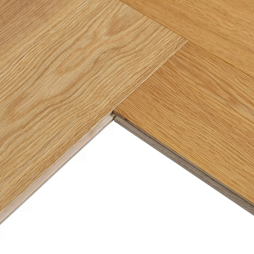 Фото товара паркет ёлка Ablux Дуб European Ottawa