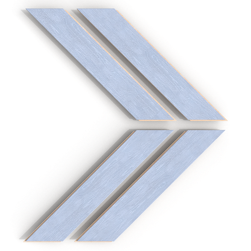 Фото товара паркет ёлка Gran Parte Желато