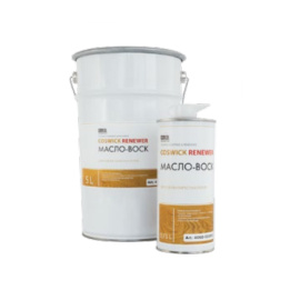 Масло Coswick Масло-воск для отделки паркетных полов 5л