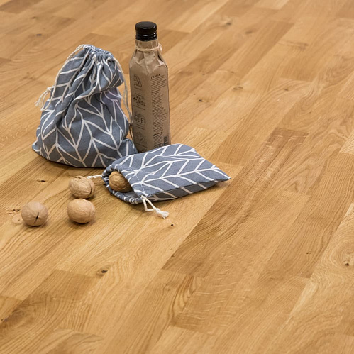 Фото товара паркетная доска PolarWood PW ДУБ КОТТЕДЖ ЛАК 3П