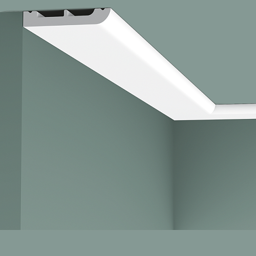 Фото товара плинтус Orac Decor Плинтус гибкий SX183F CASCADE - 7,5*1,3*200см