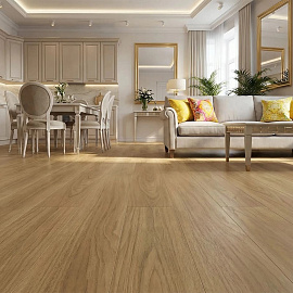 Виниловый ламинат Stone Floor Дуб Гран-При