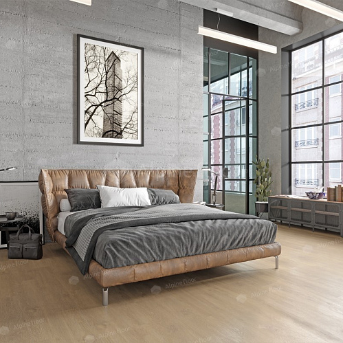 Фото товара виниловый ламинат Alpine Floor Дуб Кремовый