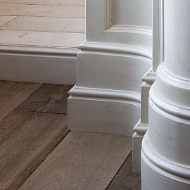 Плинтус Orac Decor Плинтус гибкий SX118F CONTOUR- 13,8*1,8*200см