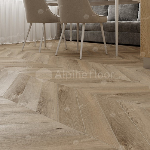 Фото товара виниловый ламинат Alpine Floor Дуб Синистра