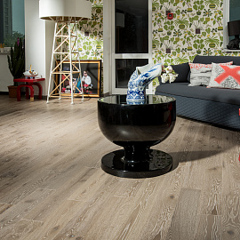 Паркетная доска Coswick Серый кашемир