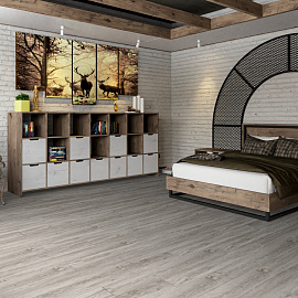 Виниловый ламинат Damy Floor Дуб Английский