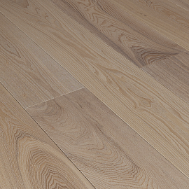 Паркетная доска Amber Wood Ясень Ваниль