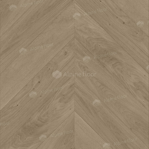 Фото товара паркет ёлка Alpine Floor Дуб Милкшейк