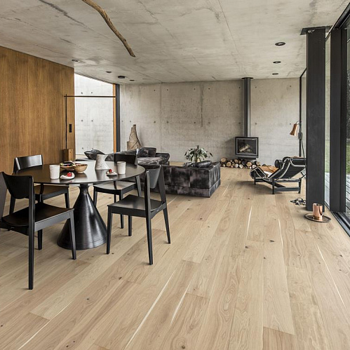 Фото товара паркетная доска Kahrs Дуб Скорлупа 151N51EKC4KW240