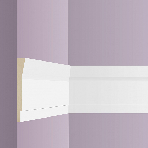 Фото товара ultrawood Ultrawood Плинтус Ultrawood арт. Base 0009 (2440 x 107 x 15 мм.)