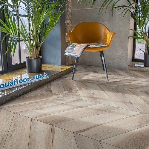 Фото товара виниловый ламинат Aquafloor Parquet Chevron Glue AF2551PGCh