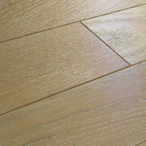 Фото товара массивная доска Antic Wood Светлое серебро