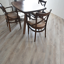 Инженерная доска Antic Wood Серый Кашемир