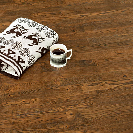 Паркетная доска Karelia Дуб Assam