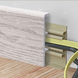 Плинтус Alpine Floor Ясень Арктик