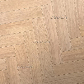 Паркет Ёлка GreenLine 614 Дуб Латте