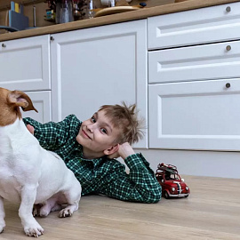 Виниловый ламинат Stone Floor Дуб Хантер