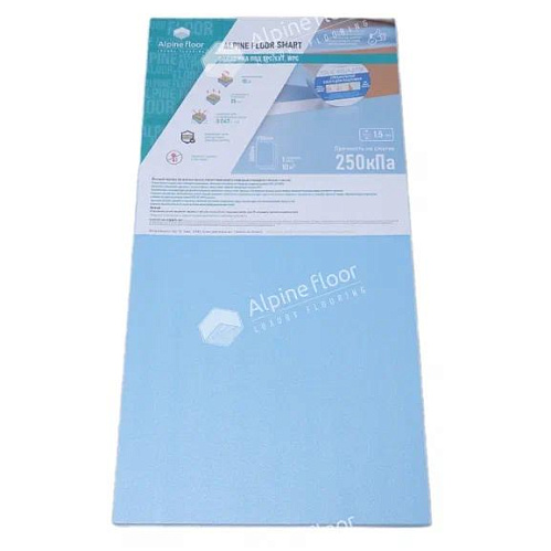 Фото товара подложка под ламинат и паркет Alpine Floor Подложка Alpine Floor Smart