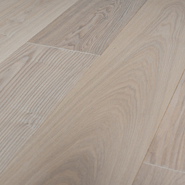 Паркетная доска Amber Wood Ясень Белая ночь
