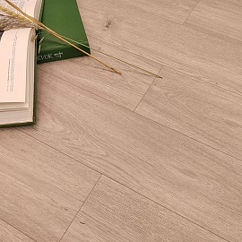 Виниловый ламинат Stone Floor Дуб Арктическое лето