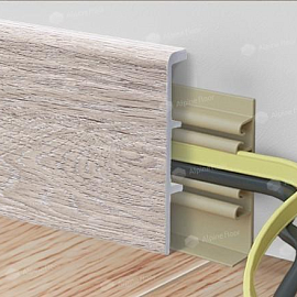 Плинтус Alpine Floor Дуб Латте