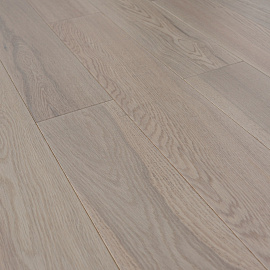 Паркетная доска Amber Wood Дуб Белая ночь