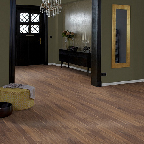 Фото товара инженерная доска Bauwerk Орех американский