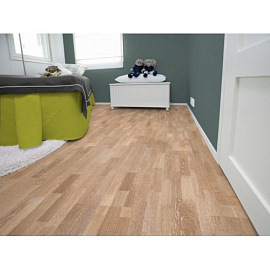 Паркетная доска Upofloor Oak latte 3s