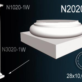 Перфект Перфект Основание колонны N2020-1W