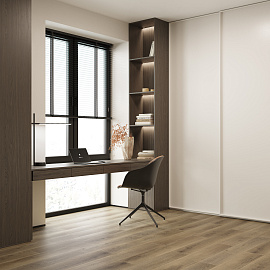 Виниловый ламинат Firstfloor Русский натуральный дуб